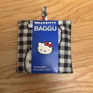 NWT Baggu x Hello Kitty standard bag